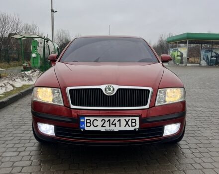 Червоний Шкода Октавія, об'ємом двигуна 1.6 л та пробігом 190 тис. км за 6700 $, фото 4 на Automoto.ua
