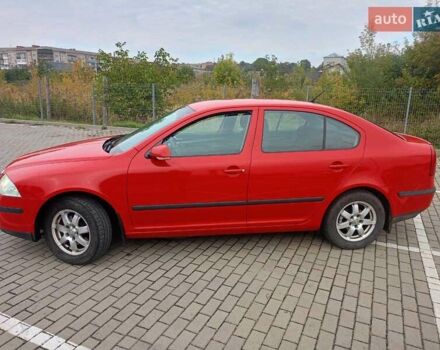 Красный Шкода Октавия, объемом двигателя 1.6 л и пробегом 190 тыс. км за 5199 $, фото 5 на Automoto.ua