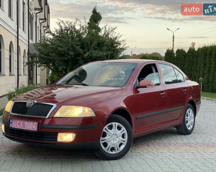 Шкода Октавия 2006 в Дунаевцах на Automoto.ua Красный Шкода Октавия, объемом двигателя 1.6 л и пробегом 243 тыс. км за 5850 $, фото 28 на Automoto.ua