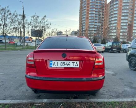 Красный Шкода Октавия, объемом двигателя 1.6 л и пробегом 192 тыс. км за 5900 $, фото 7 на Automoto.ua