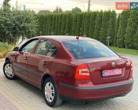 Шкода Октавия 2006 в Дунаевцах на Automoto.ua Красный Шкода Октавия, объемом двигателя 1.6 л и пробегом 243 тыс. км за 5850 $, фото 13 на Automoto.ua