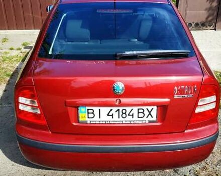 Шкода Октавия 2006 в Полтаве на Automoto.ua Красный Шкода Октавия, объемом двигателя 1.6 л и пробегом 191 тыс. км за 6200 $, фото 3 на Automoto.ua
