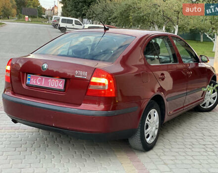 Шкода Октавия 2006 в Дунаевцах на Automoto.ua Красный Шкода Октавия, объемом двигателя 1.6 л и пробегом 243 тыс. км за 5850 $, фото 18 на Automoto.ua