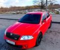Красный Шкода Октавия, объемом двигателя 2 л и пробегом 245 тыс. км за 6200 $, фото 1 на Automoto.ua