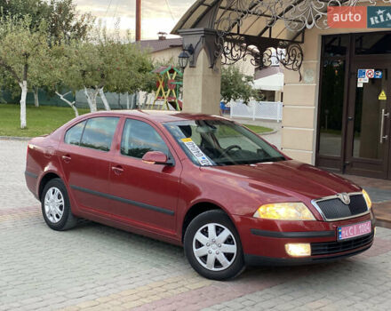 Шкода Октавия 2006 в Дунаевцах на Automoto.ua Красный Шкода Октавия, объемом двигателя 1.6 л и пробегом 243 тыс. км за 5850 $, фото 26 на Automoto.ua