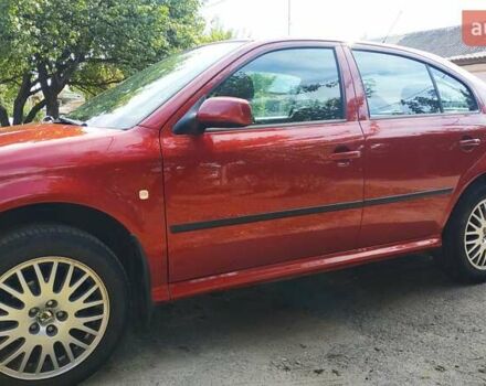 Шкода Октавия 2006 в Полтаве на Automoto.ua Красный Шкода Октавия, объемом двигателя 1.6 л и пробегом 191 тыс. км за 6200 $, фото 1 на Automoto.ua