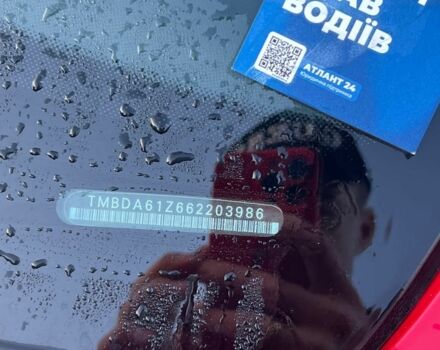 Красный Шкода Октавия, объемом двигателя 1.6 л и пробегом 192 тыс. км за 5900 $, фото 13 на Automoto.ua