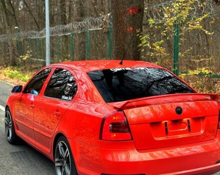 Красный Шкода Октавия, объемом двигателя 2 л и пробегом 270 тыс. км за 8999 $, фото 10 на Automoto.ua