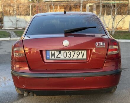 Красный Шкода Октавия, объемом двигателя 2 л и пробегом 100 тыс. км за 2950 $, фото 8 на Automoto.ua