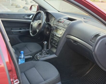 Красный Шкода Октавия, объемом двигателя 2 л и пробегом 100 тыс. км за 2950 $, фото 12 на Automoto.ua