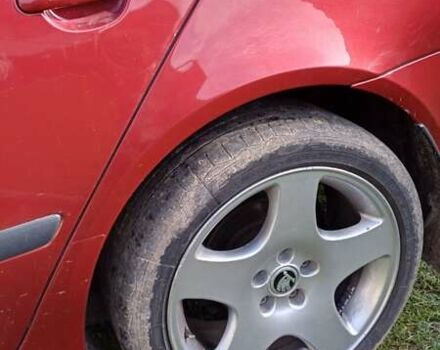 Красный Шкода Октавия, объемом двигателя 1.6 л и пробегом 216 тыс. км за 5800 $, фото 10 на Automoto.ua