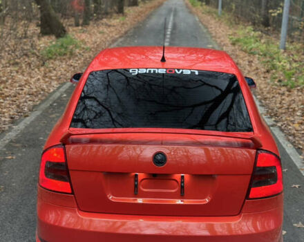 Червоний Шкода Октавія, об'ємом двигуна 2 л та пробігом 270 тис. км за 9500 $, фото 11 на Automoto.ua