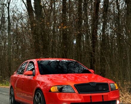 Красный Шкода Октавия, объемом двигателя 2 л и пробегом 270 тыс. км за 8999 $, фото 3 на Automoto.ua