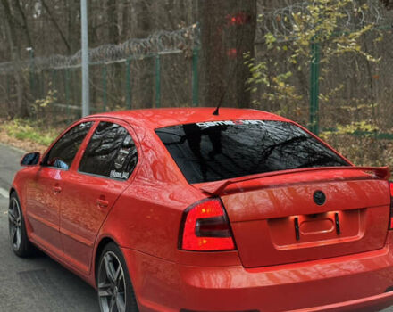Червоний Шкода Октавія, об'ємом двигуна 2 л та пробігом 270 тис. км за 9500 $, фото 10 на Automoto.ua