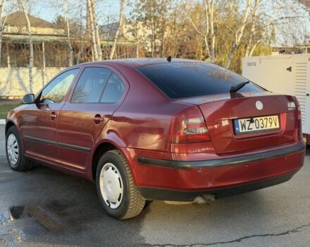 Красный Шкода Октавия, объемом двигателя 2 л и пробегом 100 тыс. км за 2950 $, фото 7 на Automoto.ua