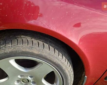 Красный Шкода Октавия, объемом двигателя 1.6 л и пробегом 216 тыс. км за 5800 $, фото 11 на Automoto.ua