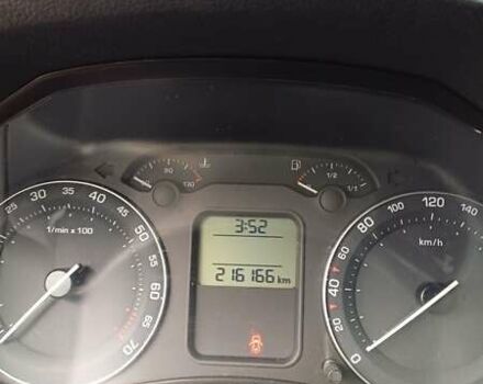 Красный Шкода Октавия, объемом двигателя 1.6 л и пробегом 216 тыс. км за 5800 $, фото 6 на Automoto.ua