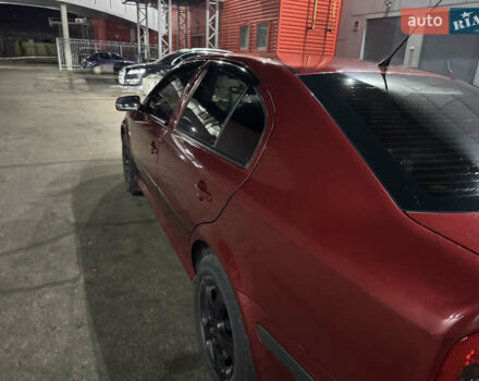 Червоний Шкода Октавія, об'ємом двигуна 1.6 л та пробігом 219 тис. км за 5600 $, фото 4 на Automoto.ua
