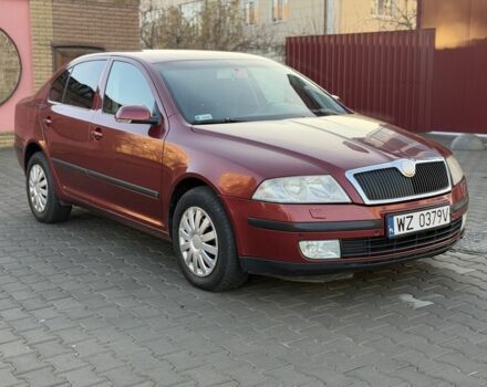 Красный Шкода Октавия, объемом двигателя 2 л и пробегом 100 тыс. км за 2950 $, фото 14 на Automoto.ua