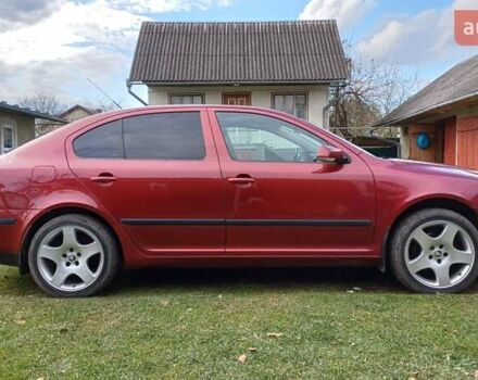 Червоний Шкода Октавія, об'ємом двигуна 1.6 л та пробігом 216 тис. км за 5800 $, фото 2 на Automoto.ua