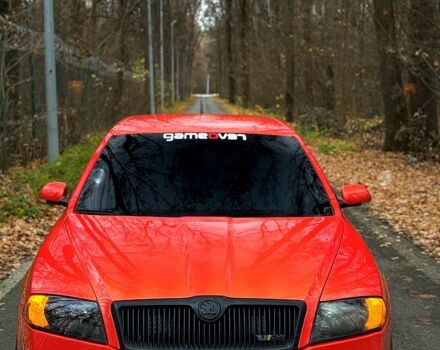 Красный Шкода Октавия, объемом двигателя 2 л и пробегом 270 тыс. км за 8999 $, фото 1 на Automoto.ua