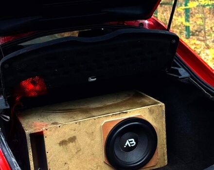 Красный Шкода Октавия, объемом двигателя 2 л и пробегом 270 тыс. км за 8999 $, фото 12 на Automoto.ua