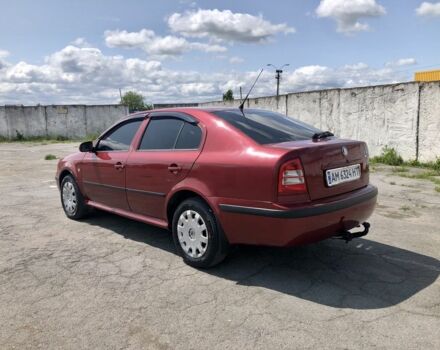 Красный Шкода Октавия, объемом двигателя 1.6 л и пробегом 3 тыс. км за 4150 $, фото 14 на Automoto.ua