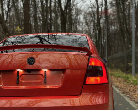 Червоний Шкода Октавія, об'ємом двигуна 2 л та пробігом 270 тис. км за 9500 $, фото 9 на Automoto.ua