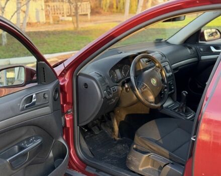 Красный Шкода Октавия, объемом двигателя 2 л и пробегом 100 тыс. км за 2950 $, фото 4 на Automoto.ua