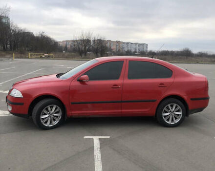 Червоний Шкода Октавія, об'ємом двигуна 1.6 л та пробігом 230 тис. км за 5200 $, фото 1 на Automoto.ua