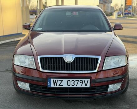 Красный Шкода Октавия, объемом двигателя 2 л и пробегом 100 тыс. км за 2950 $, фото 10 на Automoto.ua