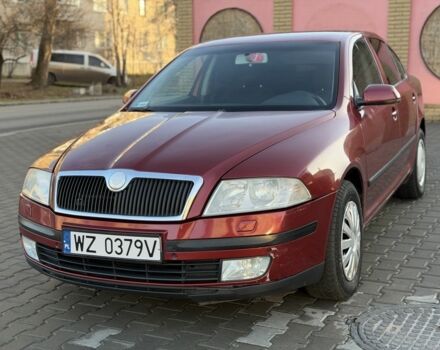 Красный Шкода Октавия, объемом двигателя 2 л и пробегом 100 тыс. км за 2950 $, фото 16 на Automoto.ua