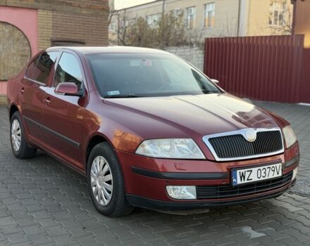 Красный Шкода Октавия, объемом двигателя 2 л и пробегом 100 тыс. км за 2950 $, фото 1 на Automoto.ua