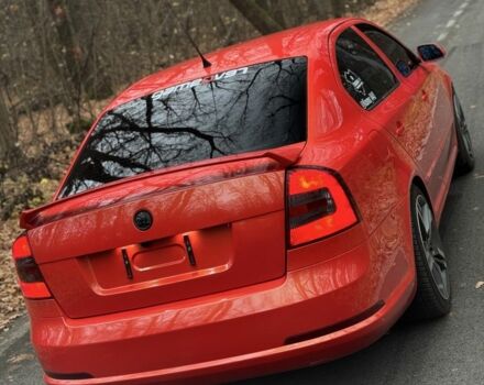 Красный Шкода Октавия, объемом двигателя 2 л и пробегом 270 тыс. км за 9700 $, фото 6 на Automoto.ua