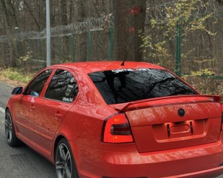 Красный Шкода Октавия, объемом двигателя 2 л и пробегом 270 тыс. км за 9700 $, фото 3 на Automoto.ua