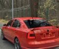 Красный Шкода Октавия, объемом двигателя 2 л и пробегом 270 тыс. км за 9700 $, фото 3 на Automoto.ua