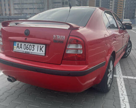 Красный Шкода Октавия, объемом двигателя 1.78 л и пробегом 328 тыс. км за 5950 $, фото 8 на Automoto.ua