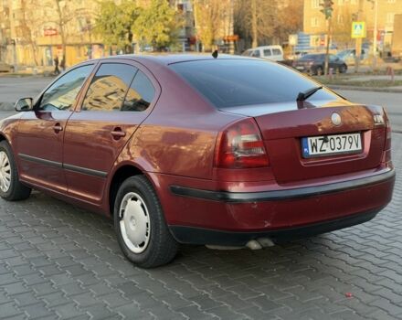 Красный Шкода Октавия, объемом двигателя 2 л и пробегом 100 тыс. км за 2950 $, фото 3 на Automoto.ua