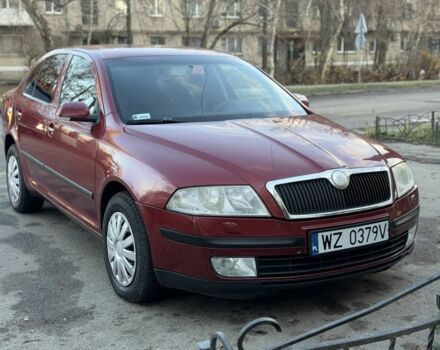 Красный Шкода Октавия, объемом двигателя 2 л и пробегом 100 тыс. км за 2950 $, фото 21 на Automoto.ua