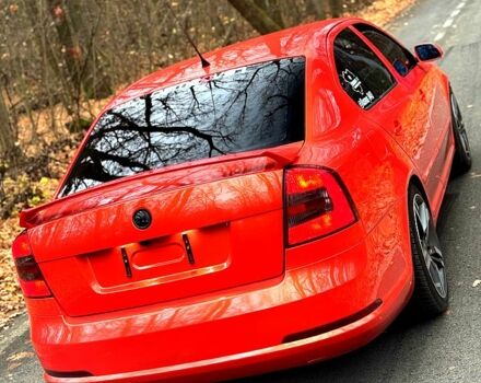 Красный Шкода Октавия, объемом двигателя 2 л и пробегом 270 тыс. км за 8999 $, фото 9 на Automoto.ua