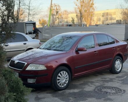 Красный Шкода Октавия, объемом двигателя 2 л и пробегом 100 тыс. км за 2950 $, фото 20 на Automoto.ua