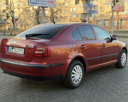 Красный Шкода Октавия, объемом двигателя 2 л и пробегом 100 тыс. км за 2950 $, фото 2 на Automoto.ua