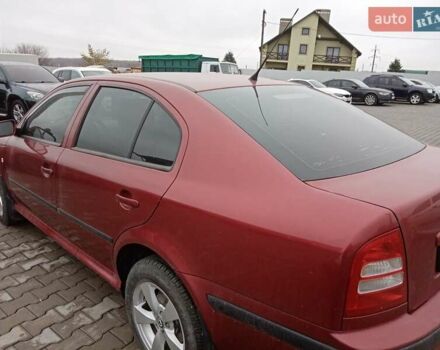 Червоний Шкода Октавія, об'ємом двигуна 1.6 л та пробігом 212 тис. км за 4800 $, фото 4 на Automoto.ua
