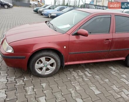 Червоний Шкода Октавія, об'ємом двигуна 1.6 л та пробігом 212 тис. км за 4800 $, фото 5 на Automoto.ua