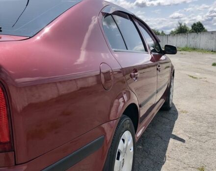 Красный Шкода Октавия, объемом двигателя 1.6 л и пробегом 3 тыс. км за 4150 $, фото 20 на Automoto.ua