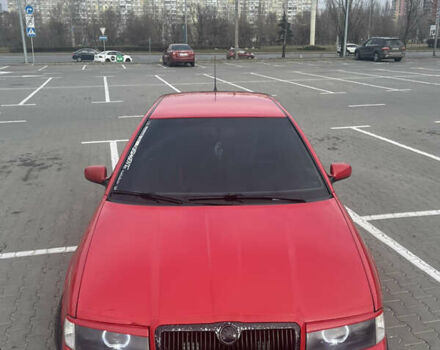 Красный Шкода Октавия, объемом двигателя 1.78 л и пробегом 328 тыс. км за 5950 $, фото 11 на Automoto.ua