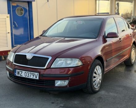 Красный Шкода Октавия, объемом двигателя 2 л и пробегом 100 тыс. км за 2950 $, фото 11 на Automoto.ua