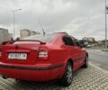 Красный Шкода Октавия, объемом двигателя 1.8 л и пробегом 345 тыс. км за 6300 $, фото 5 на Automoto.ua