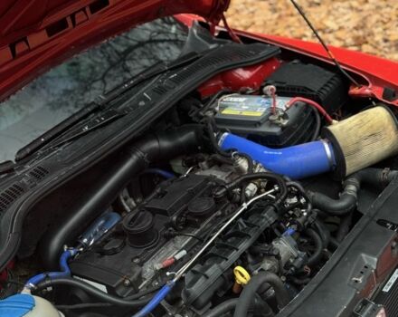 Красный Шкода Октавия, объемом двигателя 2 л и пробегом 270 тыс. км за 9700 $, фото 5 на Automoto.ua