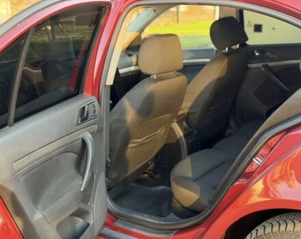 Красный Шкода Октавия, объемом двигателя 2 л и пробегом 100 тыс. км за 2950 $, фото 18 на Automoto.ua